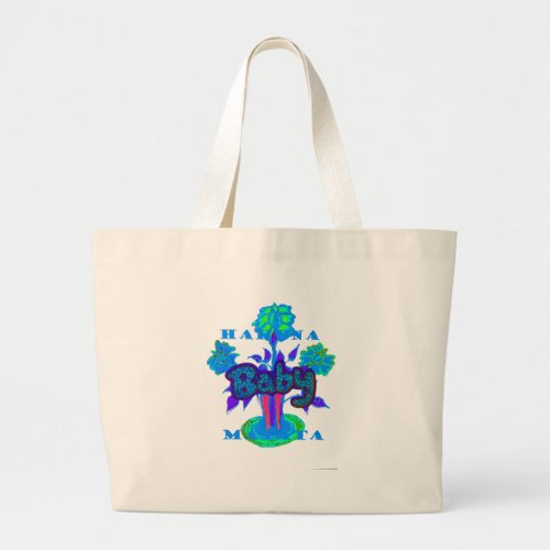 Create Your Own Cute Nice Lovely Glitter Baby   Large Tote Bag