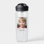 Create Your Own Cute Photo  Girl Name Water Bottle<br><div class="desc">Create Your Own Cute Photo Girl Name Water Bottle. Choose the style,  size or color from the options menu.</div>