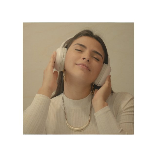 Create Your Own Cute Photo Wood Wall Art (Front)