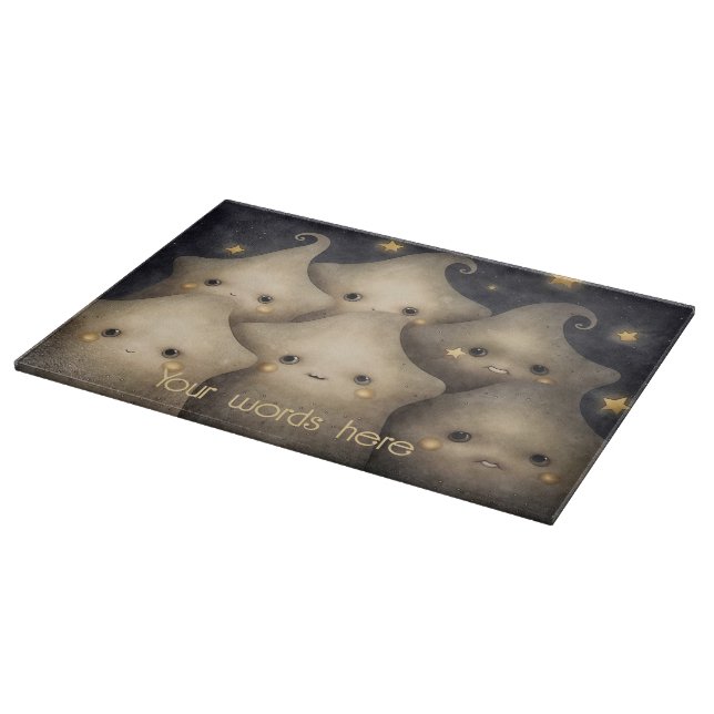 Create Your Own Cute Stars  Cutting Board (Corner)