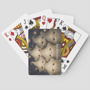 Create Your Own Cute Stars Poker Cards