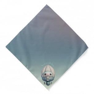 Create Your Own Cute Steampunk Hot Air Balloon Bandana