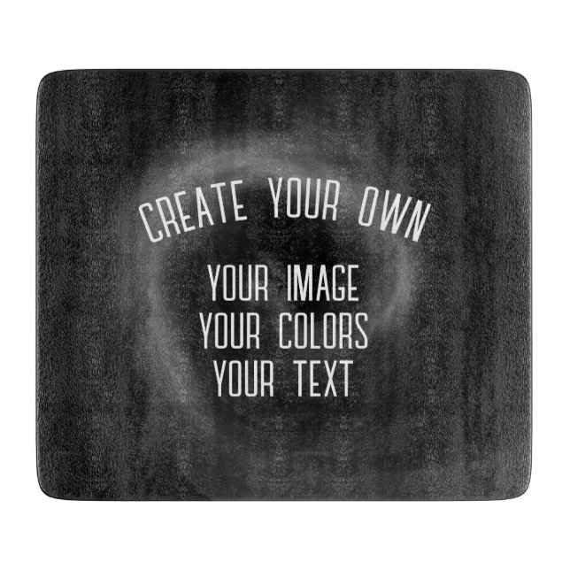 Create Your Own Cutting Board (Front)