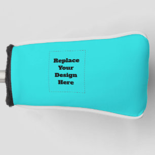 Create Your Own cyan Golf Head Cover