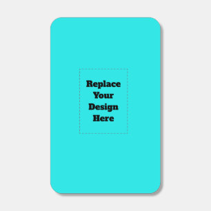 Create Your Own cyan Matchboxes