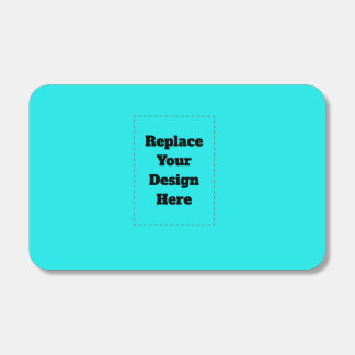 Create Your Own cyan Matchboxes