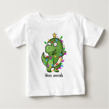 Create Your Own Dabbing Christmas Dinosaur