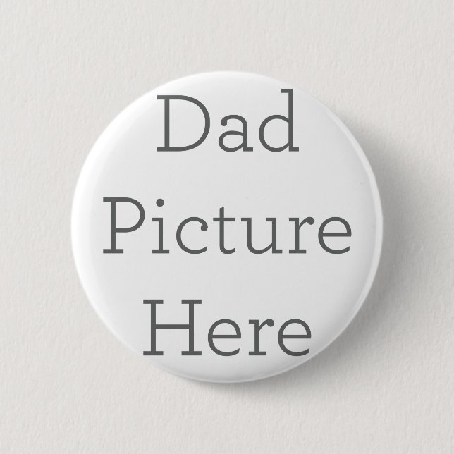Round Button, Standard, 2¼ Inch (Front)