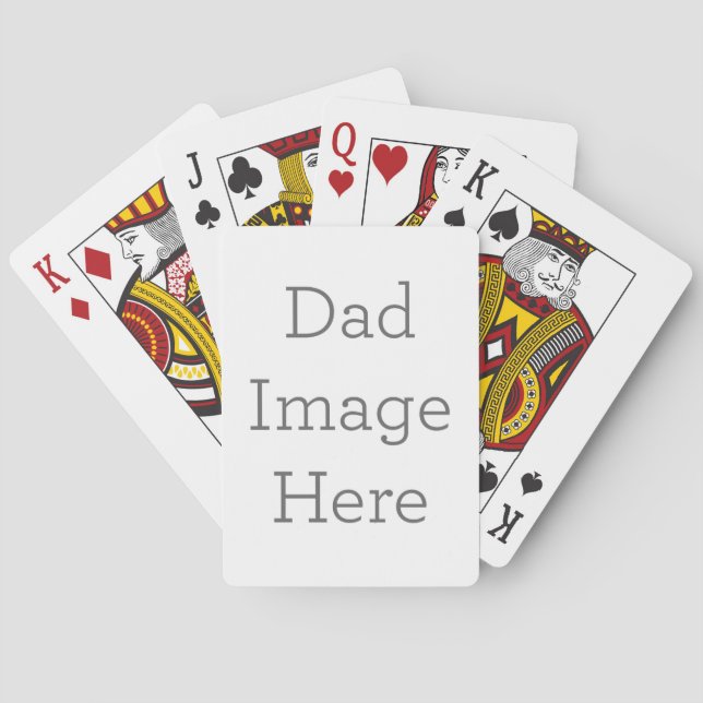 Playing Cards, Style: Poker (Back)