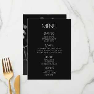 Create Your Own - Dancing X-Ray Skeleton Menu