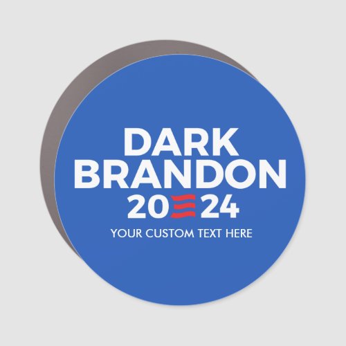 Create Your Own Dark Brandon 2024 Car Magnet