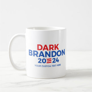 Create Your Own Dark Brandon 2024 Coffee Mug