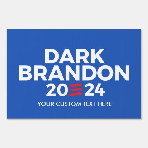 Create Your Own Dark Brandon 2024 Sign