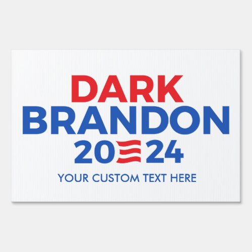 Create Your Own Dark Brandon 2024 Sign