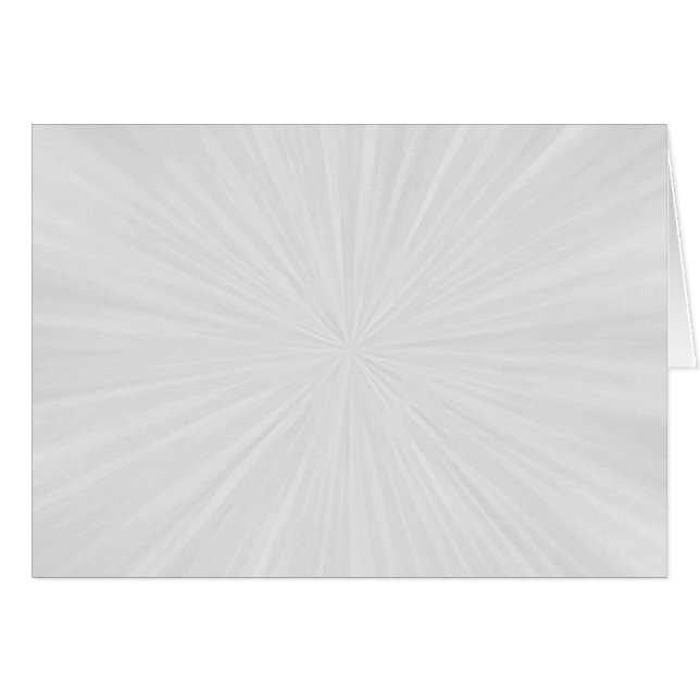Create Your Own Dark Color Ray Background - Gray Cards (Front Horizontal)