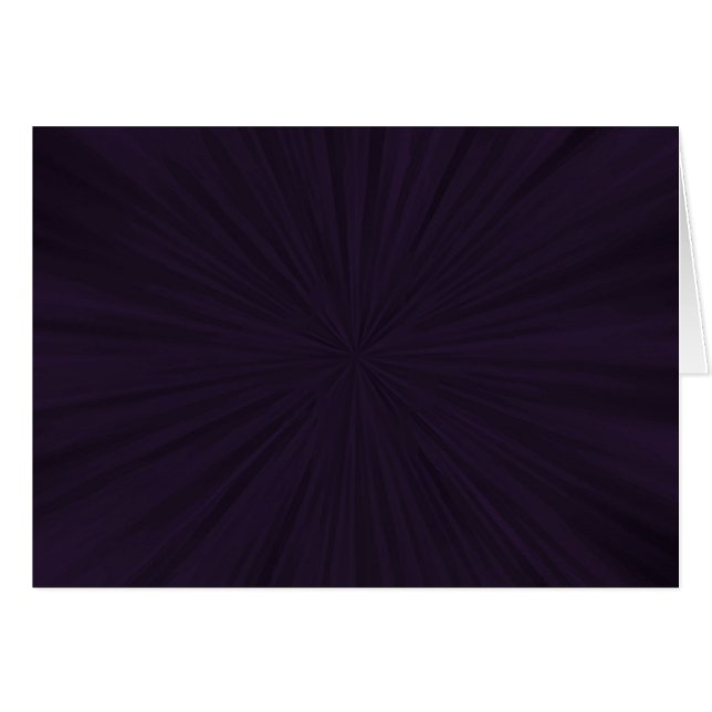 Create Your Own Dark Color Ray Background - Purple (Front Horizontal)