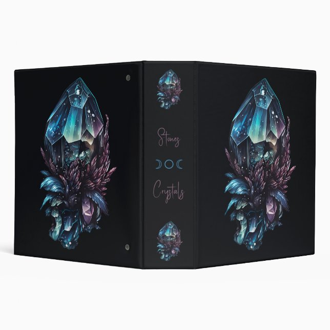 Create Your Own Dark Crystals 3 Ring Binder (Background)