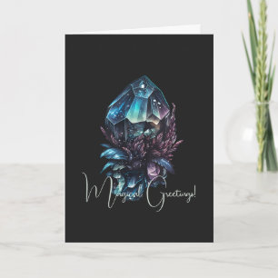 Create Your Own Dark Crystals Card