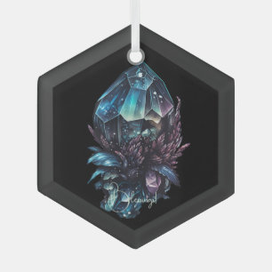 Create Your Own Dark Crystals Glass Ornament