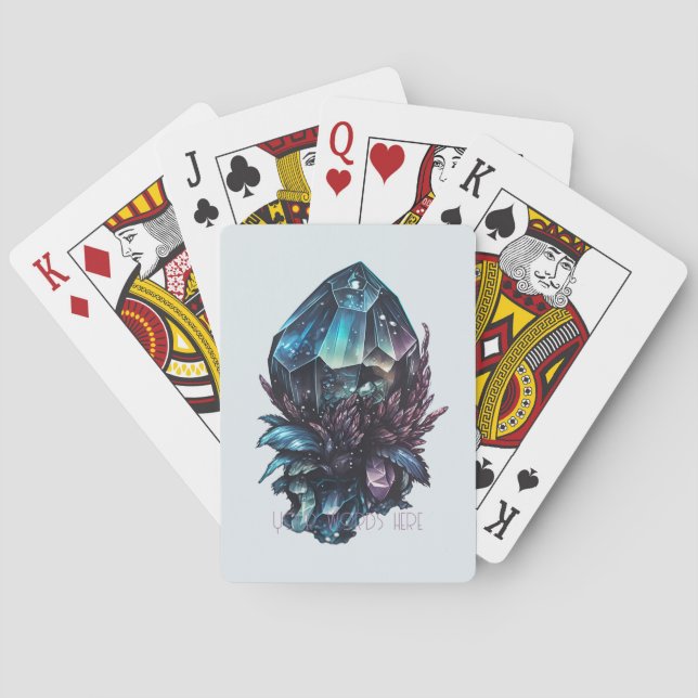 Create Your Own Dark Crystals Poker Cards (Back)