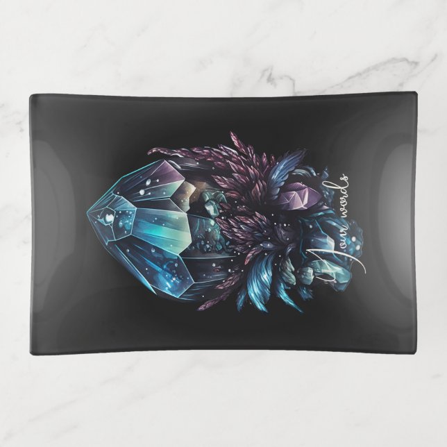 Create Your Own Dark Crystals Trinket Tray (Front)