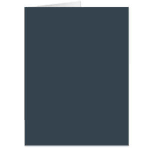Create Your Own dark gray azure Card