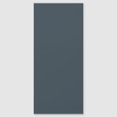 Create Your Own dark gray azure Magnetic Card (Front)