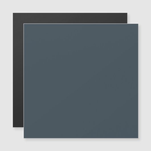 Create Your Own dark gray azure Magnetic Card (Front/Back)