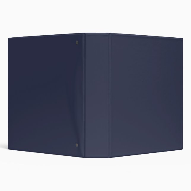Create Your Own dark gray blue personalized 3 Ring Binder (Background)