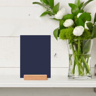 Create Your Own dark gray blue personalized Holder