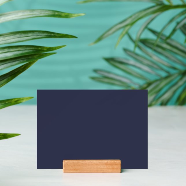  Create Your Own dark gray blue personalized  Holder (Insitu 2)