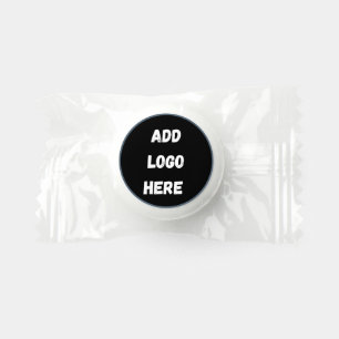 Create Your Own dark gray blue personalized Life Saver® Mints