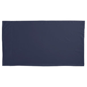 Create Your Own dark gray blue personalized Pillow Case