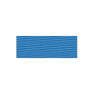 Create Your Own dark gray blue personalized  Self-inking Stamp