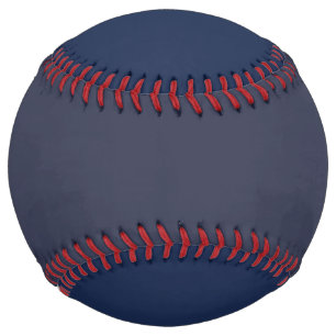 Create Your Own dark gray blue personalized Softball