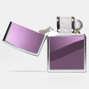 Create Your Own dark gray blue personalized Zippo Lighter