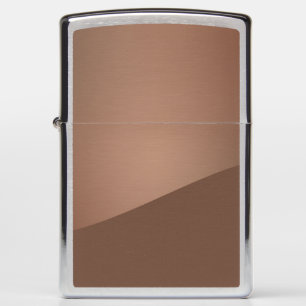Create Your Own dark gray blue personalized Zippo Lighter