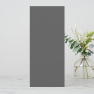 Create Your Own dark gray Custom Design
