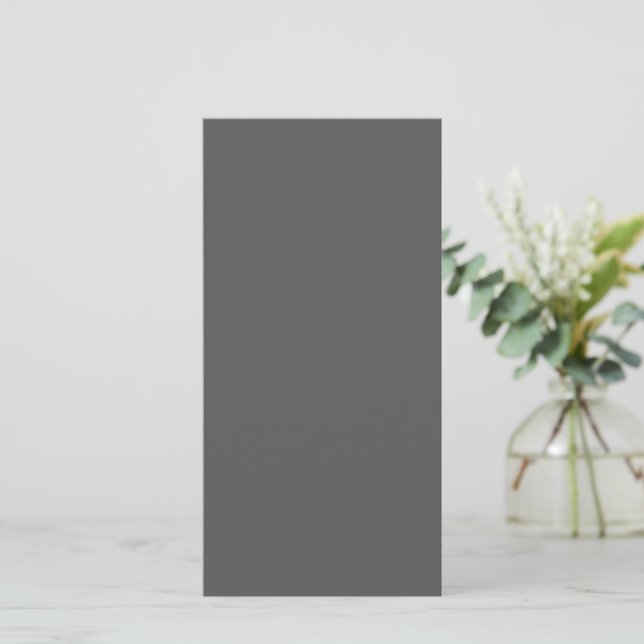 Create Your Own dark gray Custom Design (Standing Front)