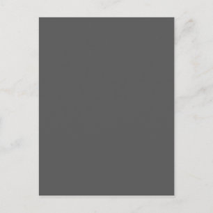 Create Your Own dark gray Custom Design Advice Card