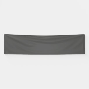 Create Your Own dark gray Custom Design Banner