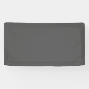 Create Your Own dark gray Custom Design Banner