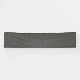 Create Your Own dark gray Custom Design Banner