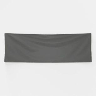 Create Your Own dark gray Custom Design Banner
