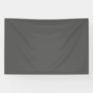 Create Your Own dark gray Custom Design Banner