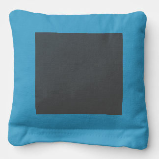 Create Your Own dark gray Custom Design Cornhole Bags