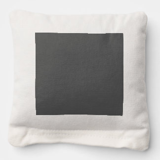 Create Your Own dark gray Custom Design Cornhole Bags