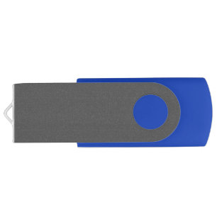 Create Your Own dark gray Custom Design Flash Drive
