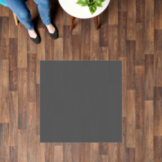 Create Your Own dark gray Custom Design Floor Decals