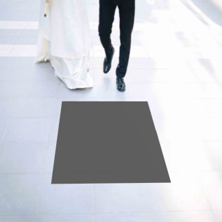 Create Your Own dark gray Custom Design Floor Decals